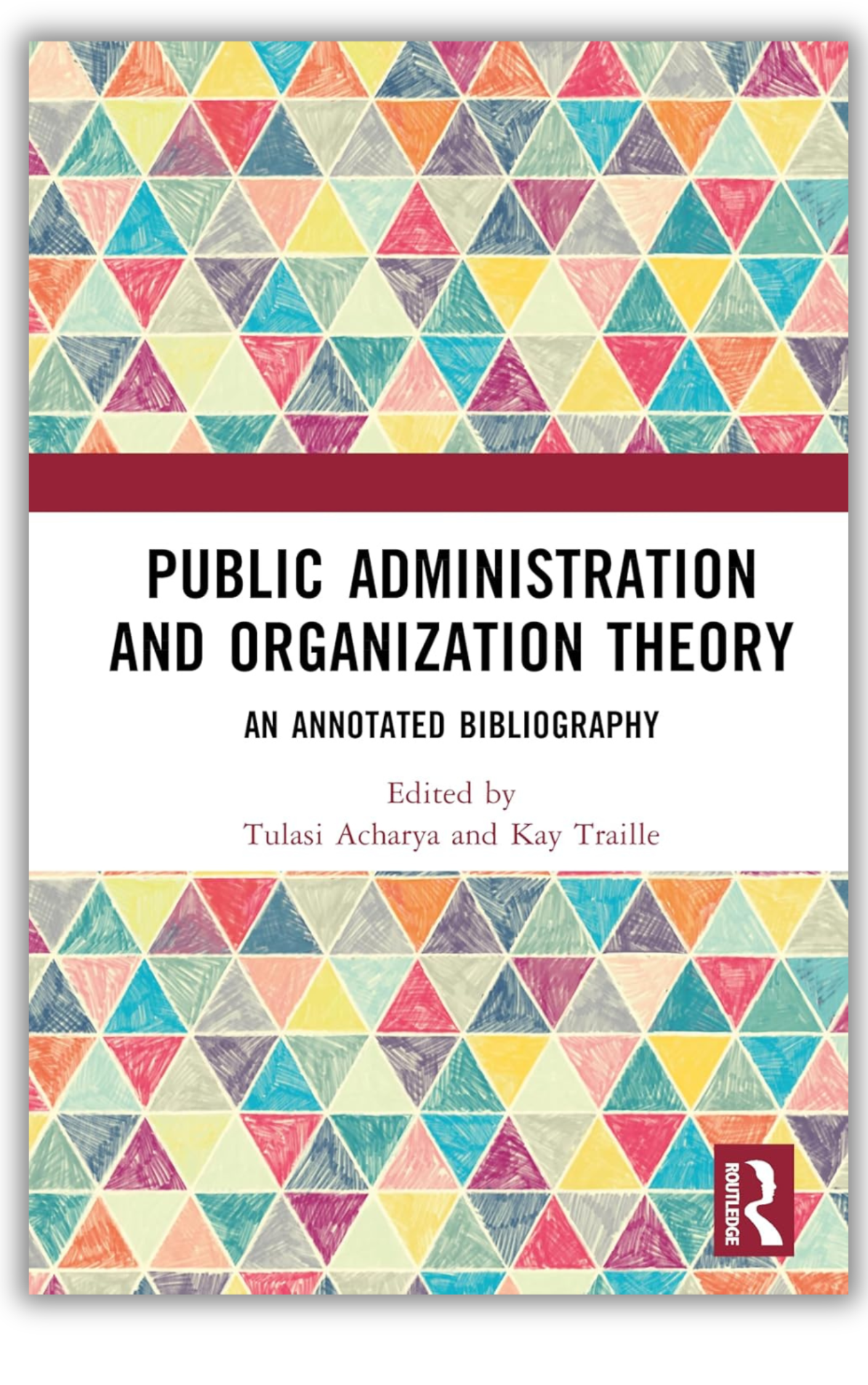 Book cover: Public Administration and Organization Theory